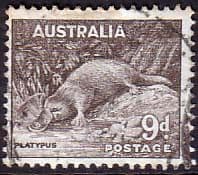 Australia 1938 SG 191 Platypus Fine Used