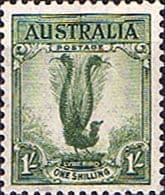 Australia 1938 SG 192 Lyerbird Fine Mint