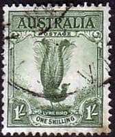 Australia 1938 SG 192 Lyerbird Fine Used