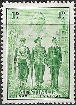 Australia 1940 Imperial Forces SG196 Fine Mint