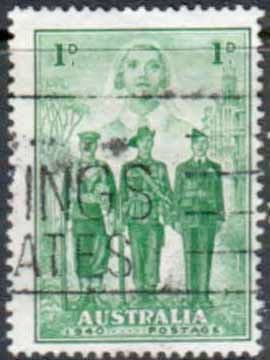 Australia 1940 Imperial Forces SG196 Fine Used