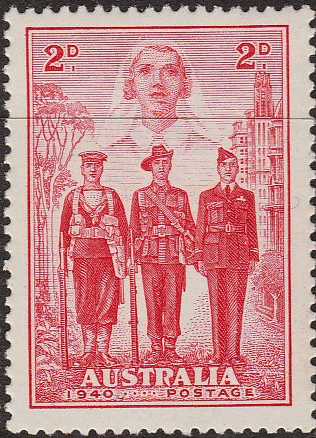 Australia 1940 Imperial Forces SG197 Fine Mint