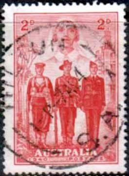 Australia 1940 Imperial Forces SG197 Fine Used
