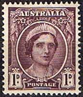Australia 1942 SG 203 Manley Queens Head Fine Mint