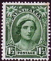 Australia 1942 SG 204 Manley Queens Head Fine Mint