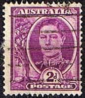 Australia 1942 SG 205 Manley Kings Head Fine Used