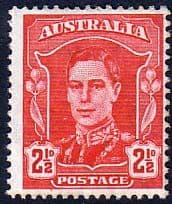 Australia 1942 SG 206 Manley Kings Head Fine Mint