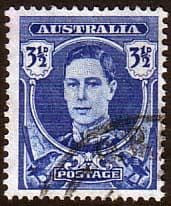 Australia 1942 SG 207 Manley Kings Head Fine Used