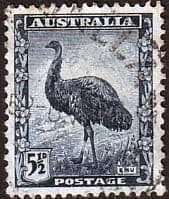 Australia 1942 SG 208 Manley Emu Fine Used