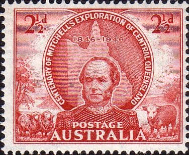 Australia 1946 SG 216 Mitchell Fine Mint