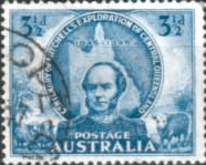 Australia 1946 SG 217 Mitchell Fine Used