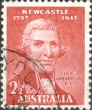 Australia 1947 Newcastle SG 219 Fine Used