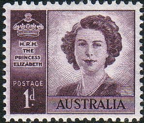 Australia 1947 Wedding of Princess Elizabeth SG 222 Fine Mint