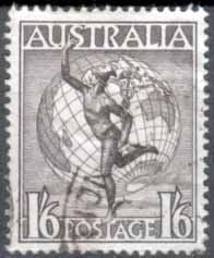 Australia 1948 Hermes SG 224e Fine Used