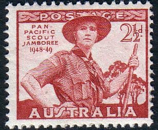 Australia 1948 Pan Pacific Scout Jambore Fine Mint