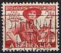 Australia 1948 Pan Pacific Scout Jambore Fine Used