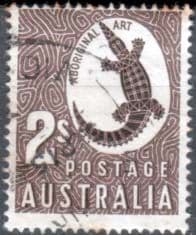 Australia 1948 SG 224 Aborigional Art Fine Used