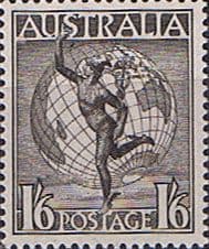 Australia 1948 SG 224e Hermes Fine Mint
