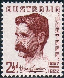 Australia 1949 Henry Lawson Fine Mint