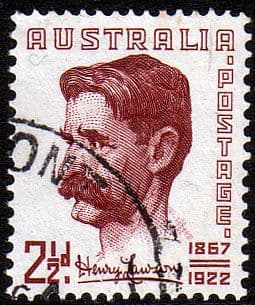 Australia 1949 Henry Lawson Fine Used