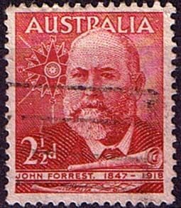 Australia 1949 John Forrest Fine Used