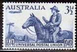 Australia 1949 Universal Postal Union Fine Mint