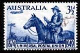 Australia 1949 Universal Postal Union Fine Used