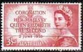 Australia 1953 Coronation SG 264 Fine Used