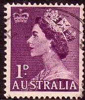 Australia 1953 Manley SG 261 Fine Used