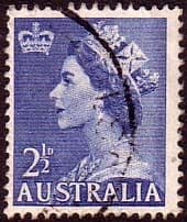 Australia 1953 Manley SG 261a Fine Used