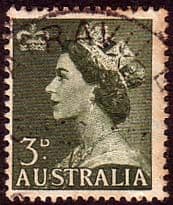 Australia 1953 Manley SG 262 Fine Used
