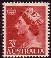 Australia 1953 Manley SG 262a Fine Used
