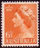 Australia 1953 Manley SG 262b Fine Mint