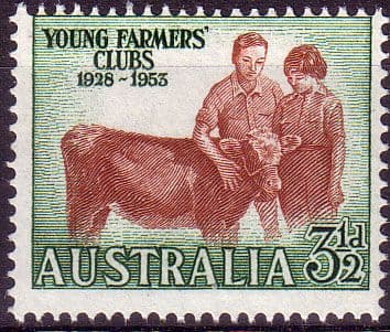 Australia 1953 SG 267 Young Farmers Fine Mint
