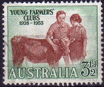 Australia 1953 SG 267 Young Farmers Fine Used