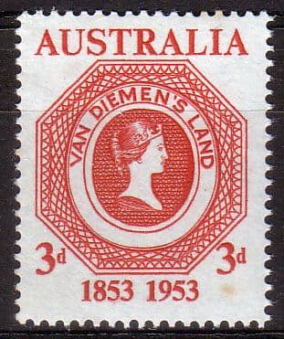 Australia 1953 SG 271 Van Diemens Land Fine Mint