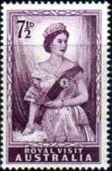 Australia 1954 SG 273 Royal Visit Fine Mint
