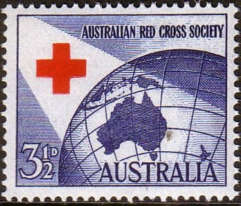 Australia 1954 SG 276 Red Cross Fine Mint