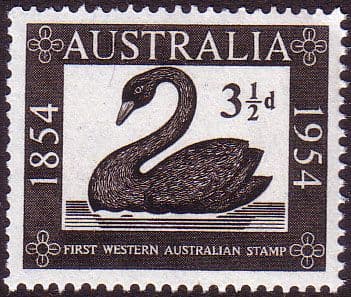 Australia 1954 SG 277 Western Australia Fine Mint