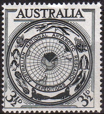 Australia 1954 SG 279 Antarctic Research Fine Mint