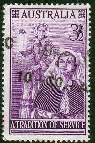Australia 1955 Nursing Profession SG 287 Fine Used
