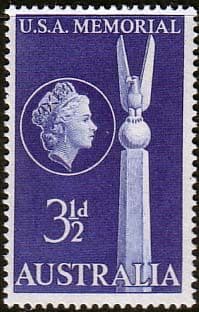 Australia 1955 SG 283 American Friendship Fine Mint