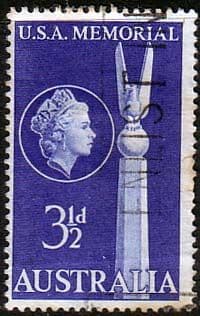 Australia 1955 SG 283 American Friendship Fine Used