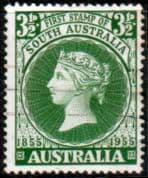 Australia 1955 SG 288 First South Australian Postage Stamps Fine Used