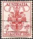 Australia 1956 Melbourne Olympics SG 290 Fine Used