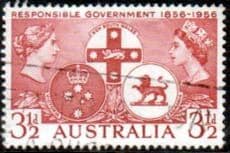Australia 1956 Responsible Government SG 289 Fine Used