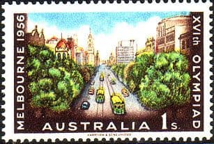 Australia 1956 SG 292 Melbourne Olympics Fine Mint