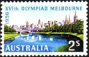 Australia 1956 SG 293 Melbourne Olympics Fine Mint