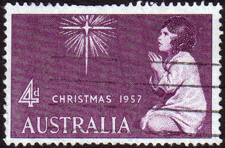 Australia 1957 Christmas SG 299 Fine Used