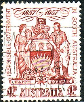 Australia 1957 SG 296 Responsible Government Fine Used